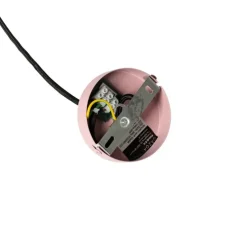 Design hanglamp roze driehoek - Triangolo