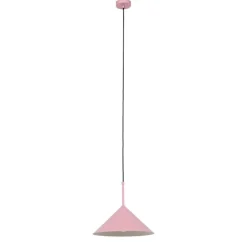 Design hanglamp roze driehoek - Triangolo