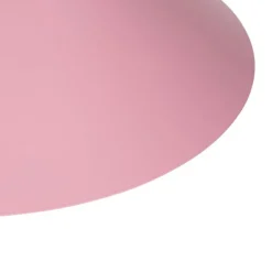 Design hanglamp roze driehoek - Triangolo