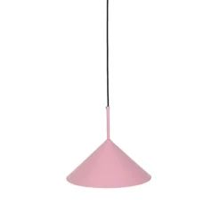Design hanglamp roze driehoek - Triangolo