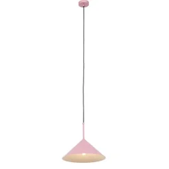 Design hanglamp roze driehoek - Triangolo