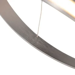 Design hanglamp staal dimbaar incl. LED - Viola Due