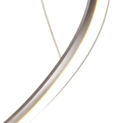 Design hanglamp staal dimbaar incl. LED - Viola Due