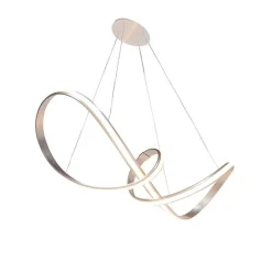 Design hanglamp staal dimbaar incl. LED - Viola Due