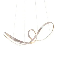 Design hanglamp staal dimbaar incl. LED - Viola Due