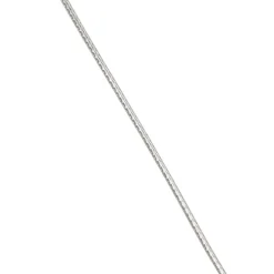 Design hanglamp staal met touch-dimmer incl. LED - Platina