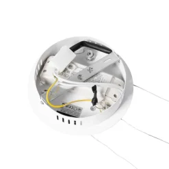 Design hanglamp wit 40 cm incl. LED 3-staps dimbaar - Anello