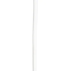 Design hanglamp wit incl. rail adapter 3-fase - 3-Phase Tuba small