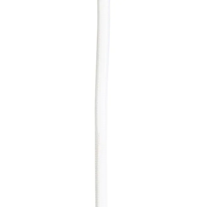 Design hanglamp wit incl. rail adapter 3-fase - 3-Phase Tuba small