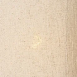 Design hanglamp wit met beige kap - Rich