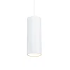 Design hanglamp wit rond GU10 50mm - Tubo