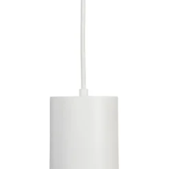 Design hanglamp wit rond GU10 50mm - Tubo