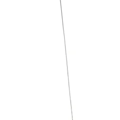 Design hanglamp zilver dimbaar incl. LED - Krisscross