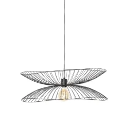 Design hanglamp zwart - Pua