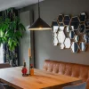 Design hanglamp zwart - Triangolo