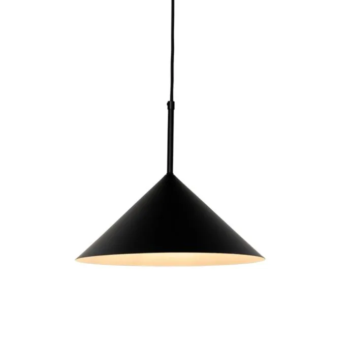 Design hanglamp zwart - Triangolo