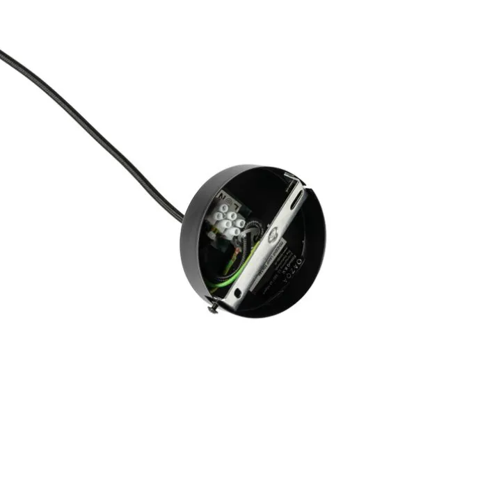 Design hanglamp zwart - Triangolo