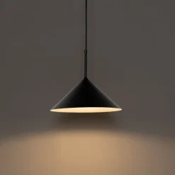 Design hanglamp zwart - Triangolo