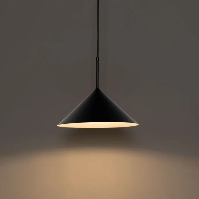 Design hanglamp zwart - Triangolo