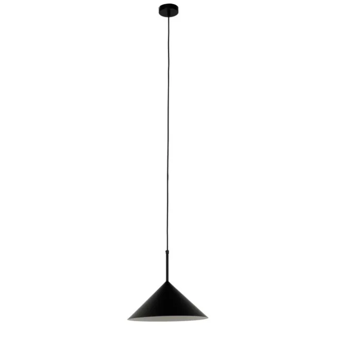 Design hanglamp zwart - Triangolo