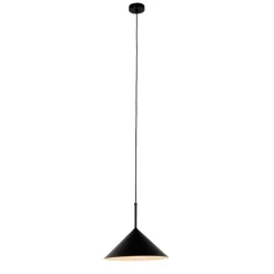 Design hanglamp zwart - Triangolo