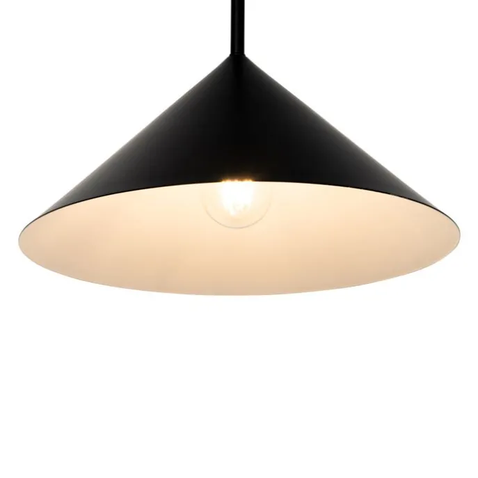 Design hanglamp zwart - Triangolo