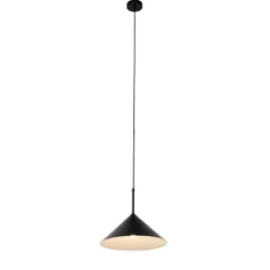 Design hanglamp zwart - Triangolo