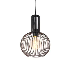 Design hanglamp zwart - Wire Whisk