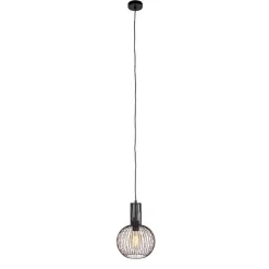 Design hanglamp zwart - Wire Whisk