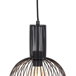 Design hanglamp zwart - Wire Whisk