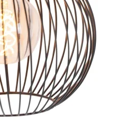 Design hanglamp zwart - Wire Whisk