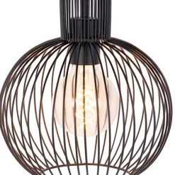 Design hanglamp zwart - Wire Whisk