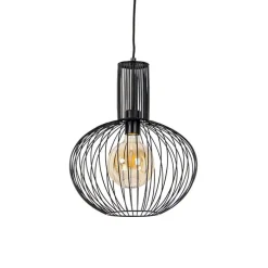 Design hanglamp zwart - Wire Bake