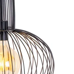 Design hanglamp zwart - Wire Bake