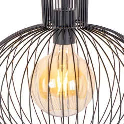Design hanglamp zwart - Wire Bake