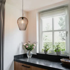 Design hanglamp zwart - Wire Ario