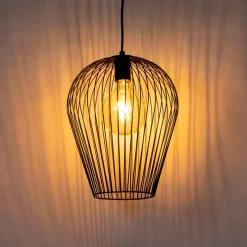 Design hanglamp zwart - Wire Ario