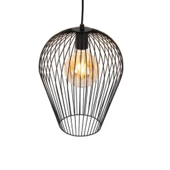 Design hanglamp zwart - Wire Ario