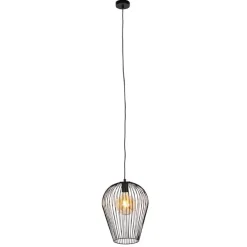 Design hanglamp zwart - Wire Ario