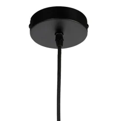 Design hanglamp zwart bol 45cm - Corda