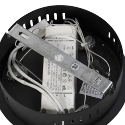 Design hanglamp zwart 55cm incl. LED dimbaar - Rowan