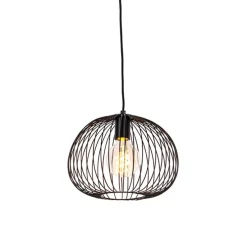 Design hanglamp zwart draad - Wire Dough