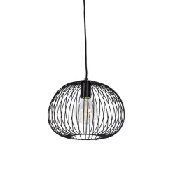 Design hanglamp zwart draad - Wire Dough