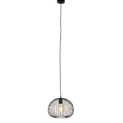 Design hanglamp zwart draad - Wire Dough