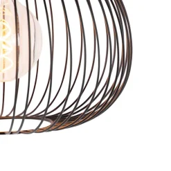 Design hanglamp zwart draad - Wire Dough