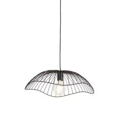 Design hanglamp zwart draad 50cm - Pua