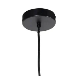 Design hanglamp zwart draad 50cm - Pua