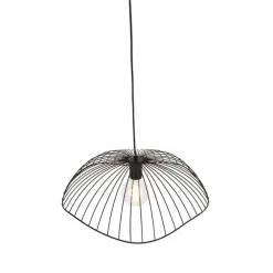 Design hanglamp zwart draad 50cm - Pua