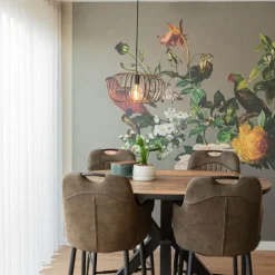 Design hanglamp zwart draad 39cm - Johanna