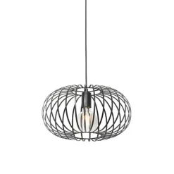 Design hanglamp zwart draad 39cm - Johanna